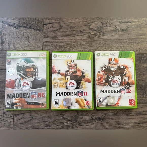 Xbox 360 Madden Bundle - Picture 1 of 5